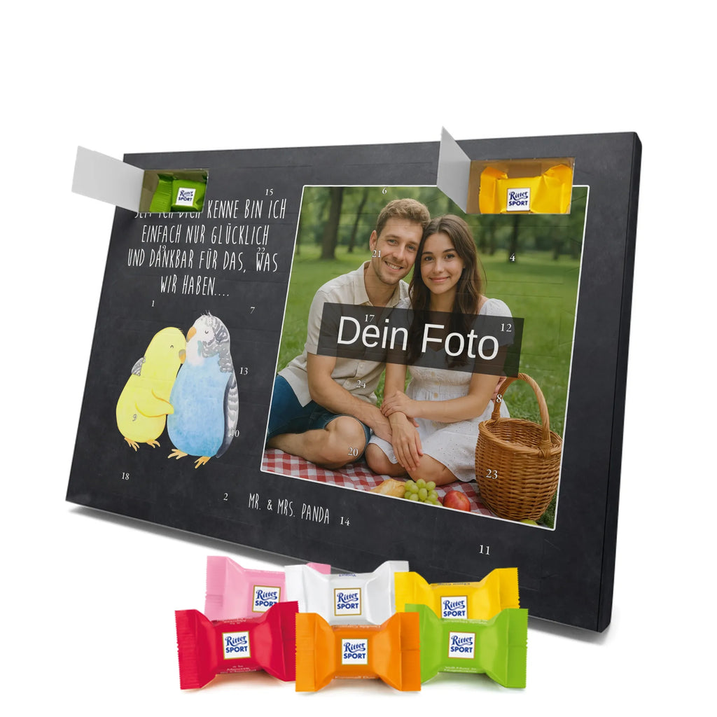 Personalisierter Schoko Foto Adventskalender Wellensittich Liebe Personalisierter Schoko Foto Adventskalender, Partner, Ehemann, Freundin, Ehefrau, Liebesgeschenk, Freund, Hocheitstag, Jahrestag, Heiratsantrag, Verlobung, Liebe, Heiraten, Kuscheln, Vögel, Nähe, Vertrauen, Wellensittich