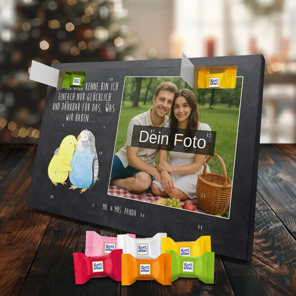 Personalisierter Schoko Foto Adventskalender Wellensittich Liebe Personalisierter Schoko Foto Adventskalender, Partner, Ehemann, Freundin, Ehefrau, Liebesgeschenk, Freund, Hocheitstag, Jahrestag, Heiratsantrag, Verlobung, Liebe, Heiraten, Kuscheln, Vögel, Nähe, Vertrauen, Wellensittich