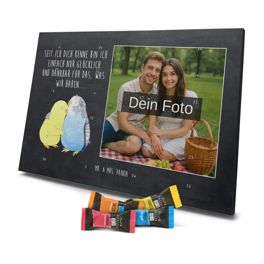 Personalisierter Schoko Foto Adventskalender Wellensittich Liebe Personalisierter Schoko Foto Adventskalender, Partner, Ehemann, Freundin, Ehefrau, Liebesgeschenk, Freund, Hocheitstag, Jahrestag, Heiratsantrag, Verlobung, Liebe, Heiraten, Kuscheln, Vögel, Nähe, Vertrauen, Wellensittich