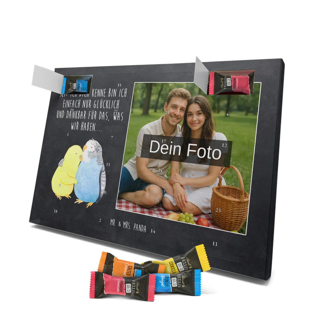 Personalisierter Schoko Foto Adventskalender Wellensittich Liebe Personalisierter Schoko Foto Adventskalender, Partner, Ehemann, Freundin, Ehefrau, Liebesgeschenk, Freund, Hocheitstag, Jahrestag, Heiratsantrag, Verlobung, Liebe, Heiraten, Kuscheln, Vögel, Nähe, Vertrauen, Wellensittich