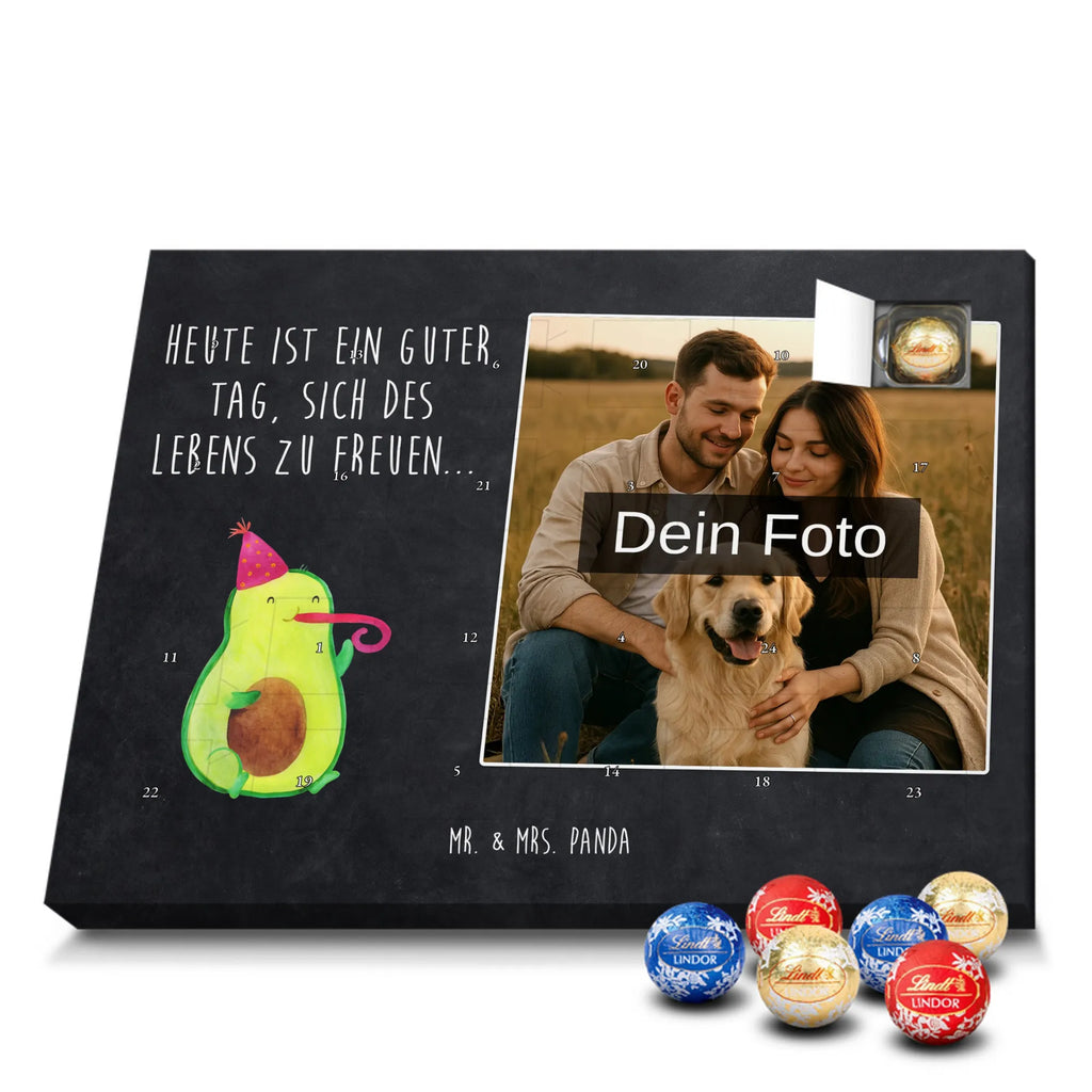 Personalisierter Schoko Foto Adventskalender Avocado Feier Personalisierter Schoko Foto Adventskalender, Gesund, Veggie, Avocado, Vegan, Geburtstag, Tröte, Feier, Party, Gute Laune, Feierlichkeit, Fete