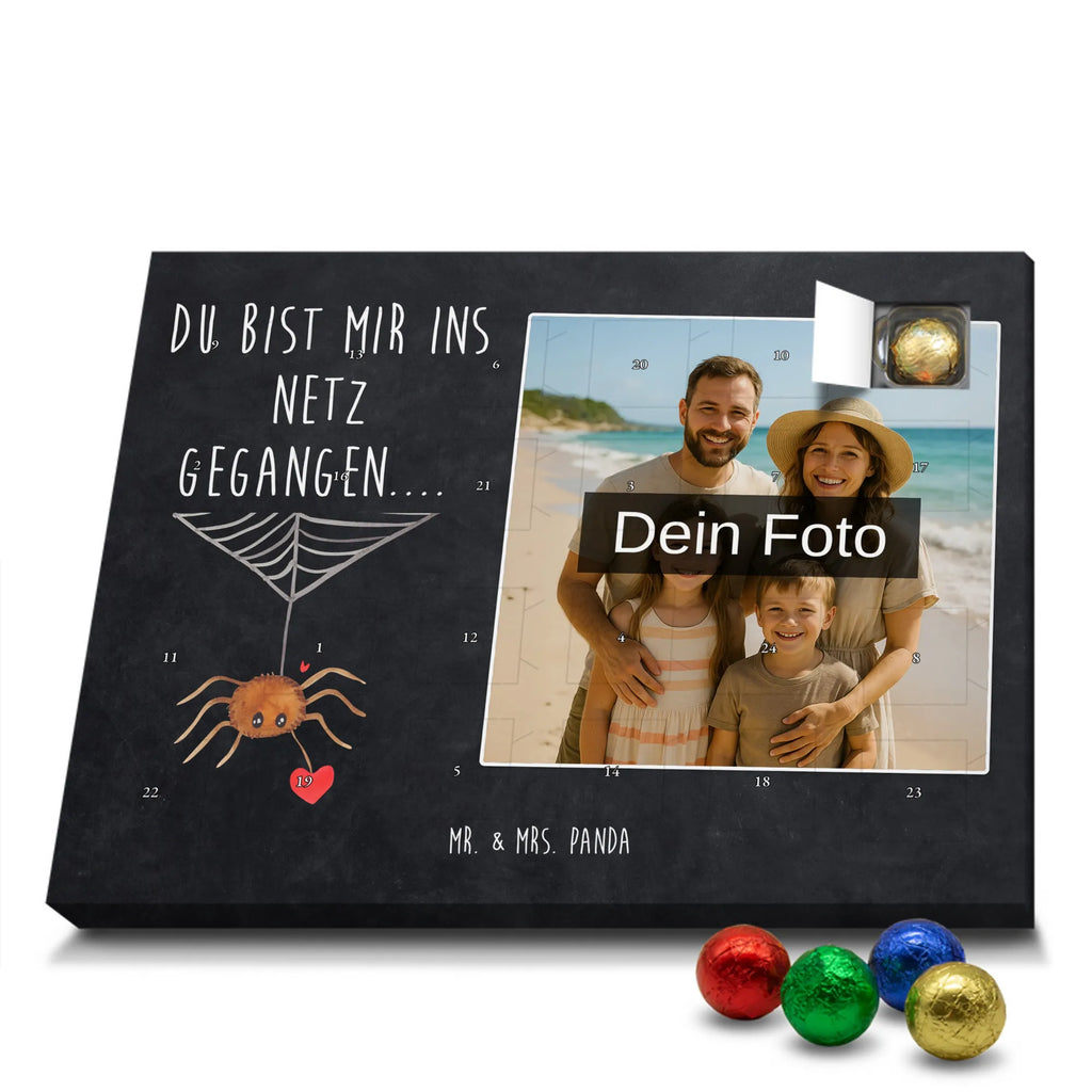  Spider Agathe Love Personalisierter Schoko Foto Adventskalender, Spinne Agathe, Spinne, Agathe, Videos, Merchandise, Liebesbeweis, Verliebt, Liebesgeschenk, Liebe
