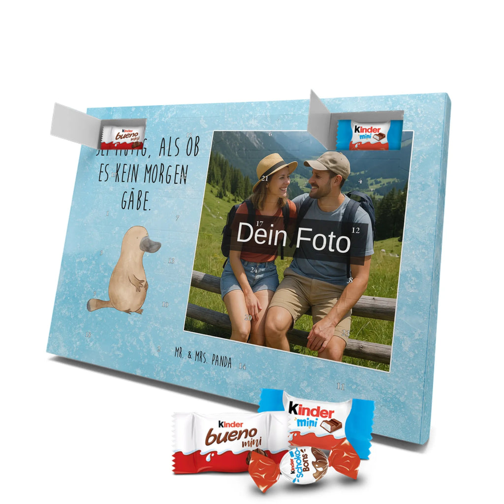 Personalisierter Schoko Foto Adventskalender Schnabeltier Mut Personalisierter Schoko Foto Adventskalender, Meerestiere, Urlaub, Meer, Büro, mutig, Motivation, Mut, Neuanfang, Arbeit, Raodtrip, Neustart, Weltreise, Lebensweisheit, Schnabeltiere, Schnabeltier, Training