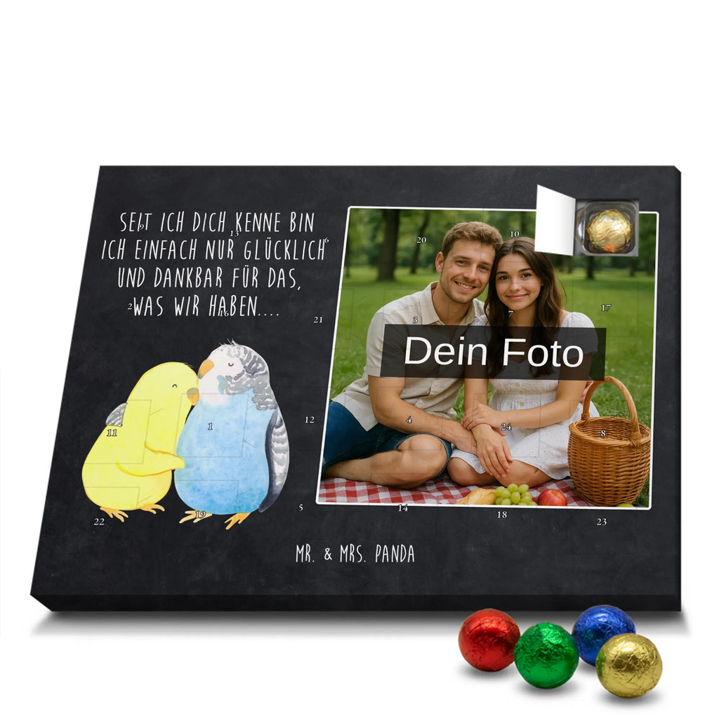 Personalisierter Schoko Foto Adventskalender Wellensittich Liebe Personalisierter Schoko Foto Adventskalender, Partner, Ehemann, Freundin, Ehefrau, Liebesgeschenk, Freund, Hocheitstag, Jahrestag, Heiratsantrag, Verlobung, Liebe, Heiraten, Kuscheln, Vögel, Nähe, Vertrauen, Wellensittich