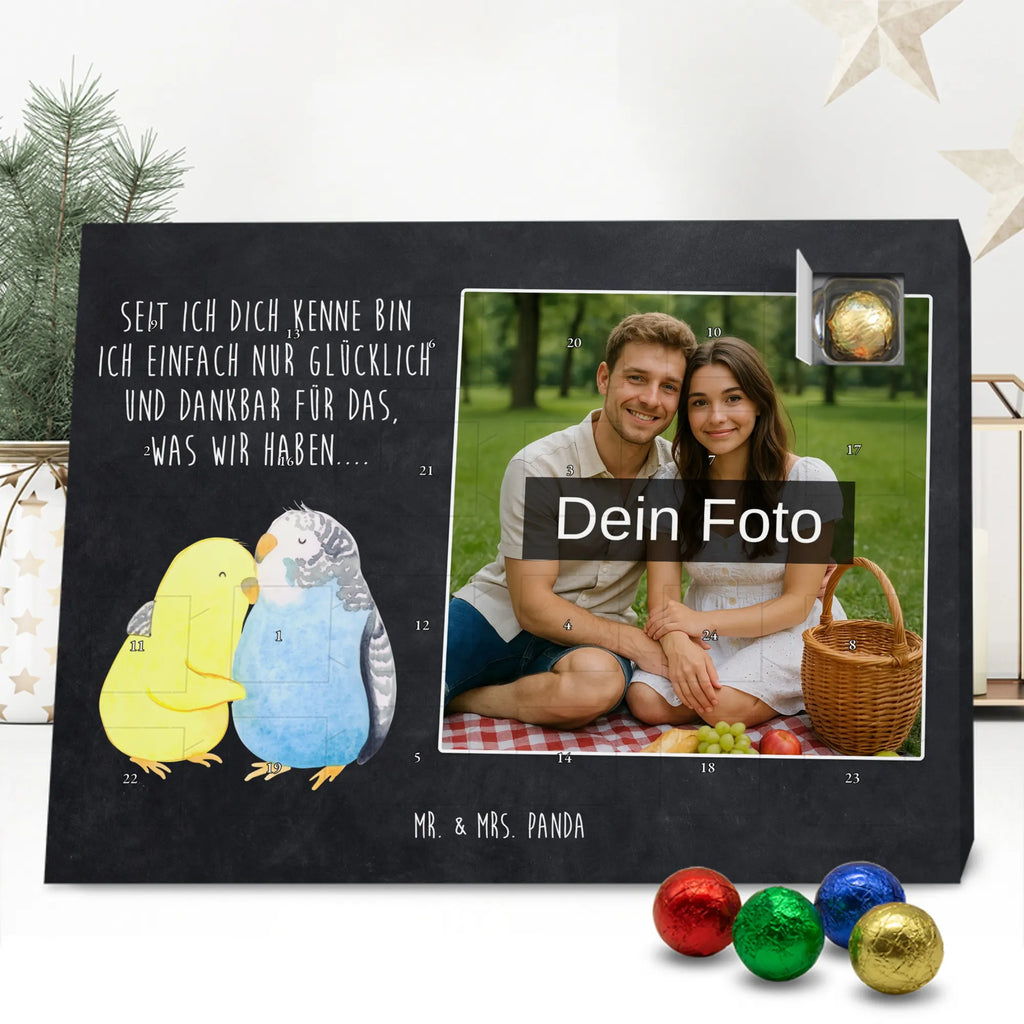 Personalisierter Schoko Foto Adventskalender Wellensittich Liebe Personalisierter Schoko Foto Adventskalender, Partner, Ehemann, Freundin, Ehefrau, Liebesgeschenk, Freund, Hocheitstag, Jahrestag, Heiratsantrag, Verlobung, Liebe, Heiraten, Kuscheln, Vögel, Nähe, Vertrauen, Wellensittich