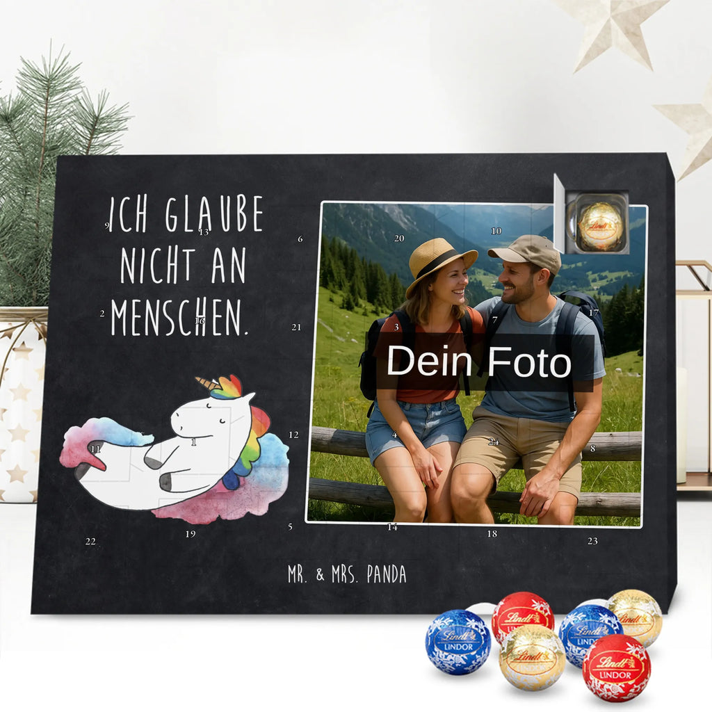 Personalisierter Schoko Foto Adventskalender Einhorn Wolke 7 Personalisierter Schoko Foto Adventskalender, Unicorn, Einhorn, Einhörner, Einhorn Deko, Lächeln, Geschenk, Lustig, Verliebt, Witzig, Realität, Glaube, Menschen