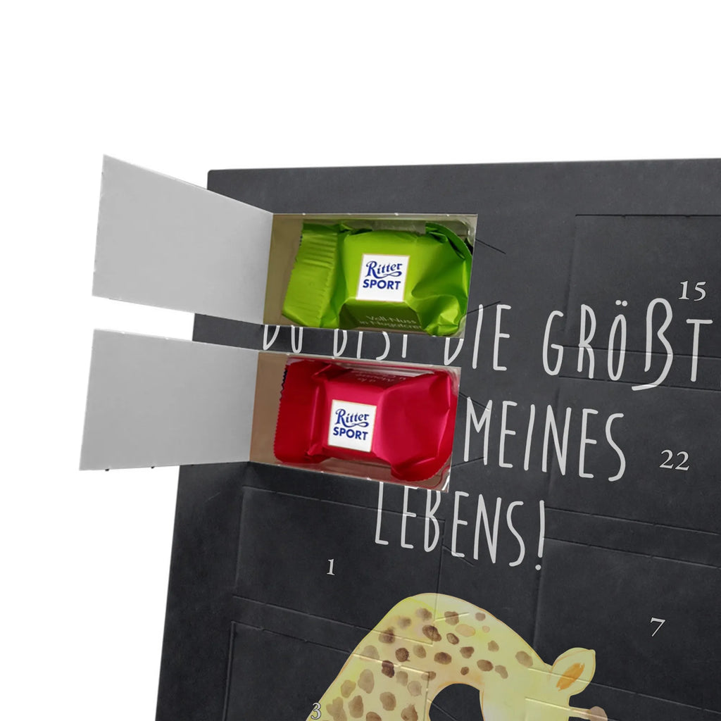 Personalisierter Schoko Foto Adventskalender Giraffe Kind Personalisierter Schoko Foto Adventskalender, Afrika, Wildtiere, Mutter, Sohn, Kind, Lieblingsmensch, Tochter, Giraffe, Mama