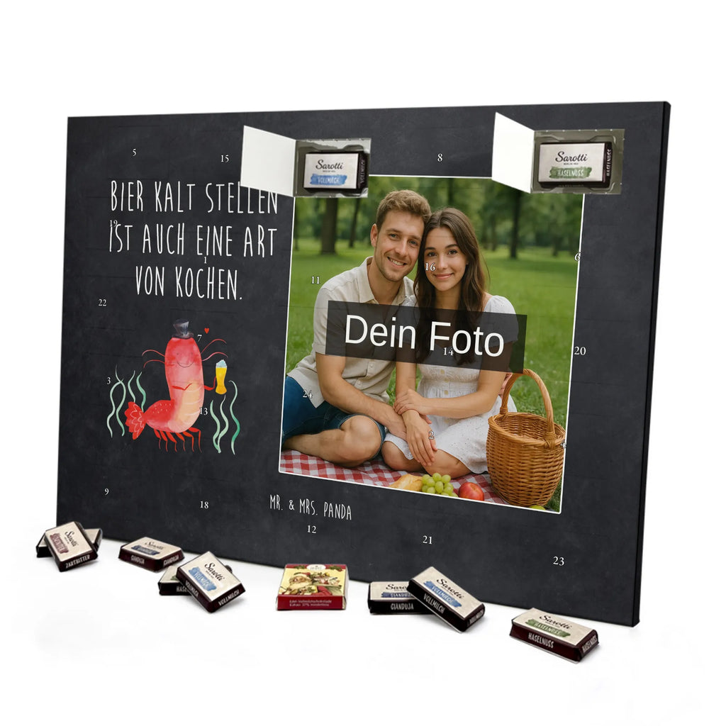 Personalisierter Schoko Foto Adventskalender Hummer Weizen Personalisierter Schoko Foto Adventskalender, Meerestiere, Urlaub, Meer, Garnele, Kochen, Wirtschaft, Junggesellin, Junggeselle, Kneipe, Gasthaus, Bierliebhaber, Bier, Männerhaushalt, Garnelen