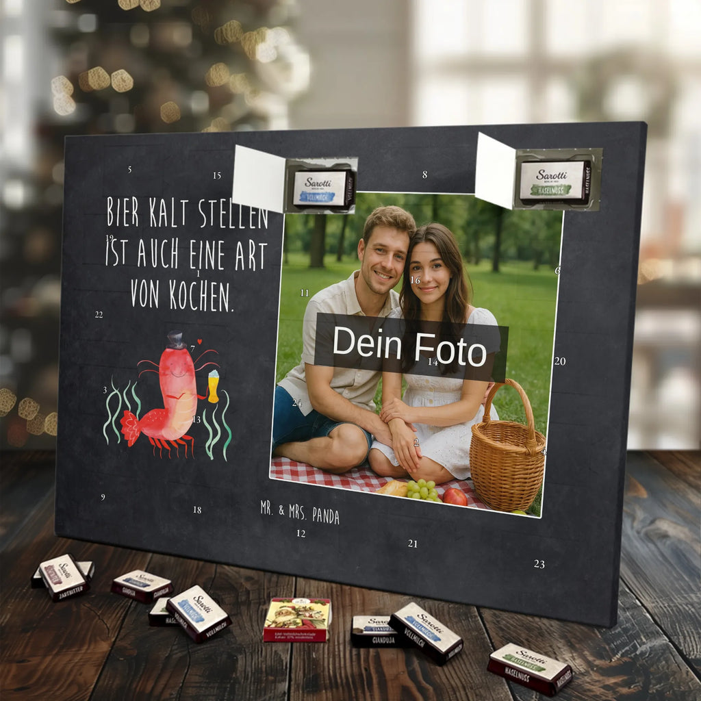 Personalisierter Schoko Foto Adventskalender Hummer Weizen Personalisierter Schoko Foto Adventskalender, Meerestiere, Urlaub, Meer, Garnele, Kochen, Wirtschaft, Junggesellin, Junggeselle, Kneipe, Gasthaus, Bierliebhaber, Bier, Männerhaushalt, Garnelen