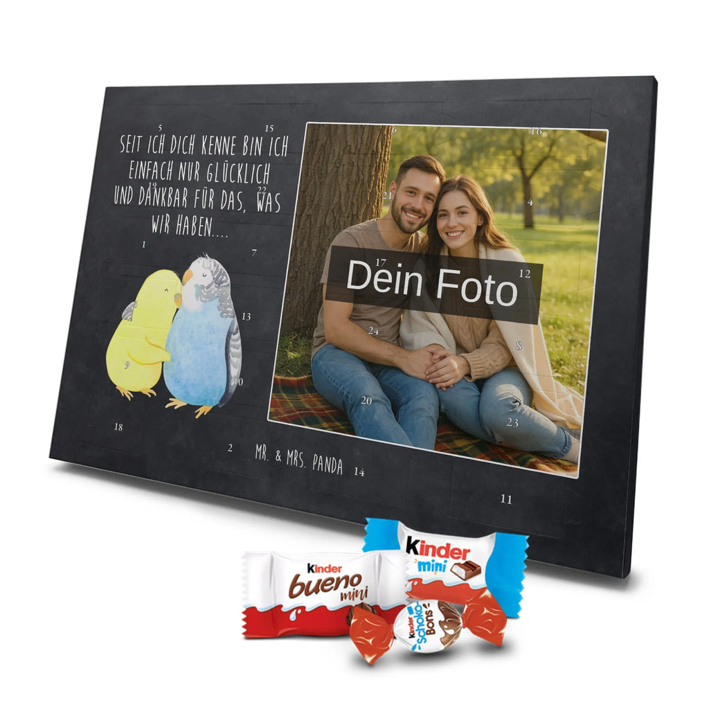 Personalisierter Schoko Foto Adventskalender Wellensittich Liebe Personalisierter Schoko Foto Adventskalender, Partner, Ehemann, Freundin, Ehefrau, Liebesgeschenk, Freund, Hocheitstag, Jahrestag, Heiratsantrag, Verlobung, Liebe, Heiraten, Kuscheln, Vögel, Nähe, Vertrauen, Wellensittich