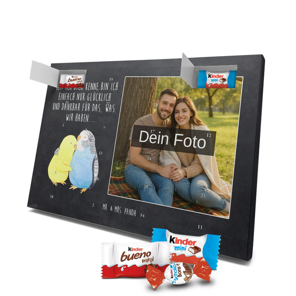 Personalisierter Schoko Foto Adventskalender Wellensittich Liebe Personalisierter Schoko Foto Adventskalender, Partner, Ehemann, Freundin, Ehefrau, Liebesgeschenk, Freund, Hocheitstag, Jahrestag, Heiratsantrag, Verlobung, Liebe, Heiraten, Kuscheln, Vögel, Nähe, Vertrauen, Wellensittich