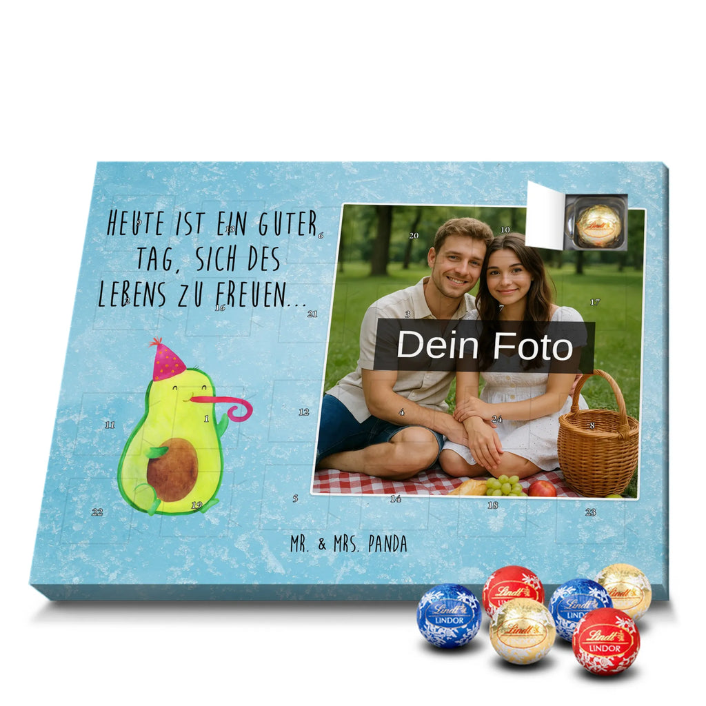 Personalisierter Schoko Foto Adventskalender Avocado Feier Personalisierter Schoko Foto Adventskalender, Gesund, Veggie, Avocado, Vegan, Geburtstag, Tröte, Feier, Party, Gute Laune, Feierlichkeit, Fete
