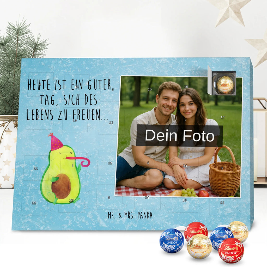 Personalisierter Schoko Foto Adventskalender Avocado Feier Personalisierter Schoko Foto Adventskalender, Gesund, Veggie, Avocado, Vegan, Geburtstag, Tröte, Feier, Party, Gute Laune, Feierlichkeit, Fete
