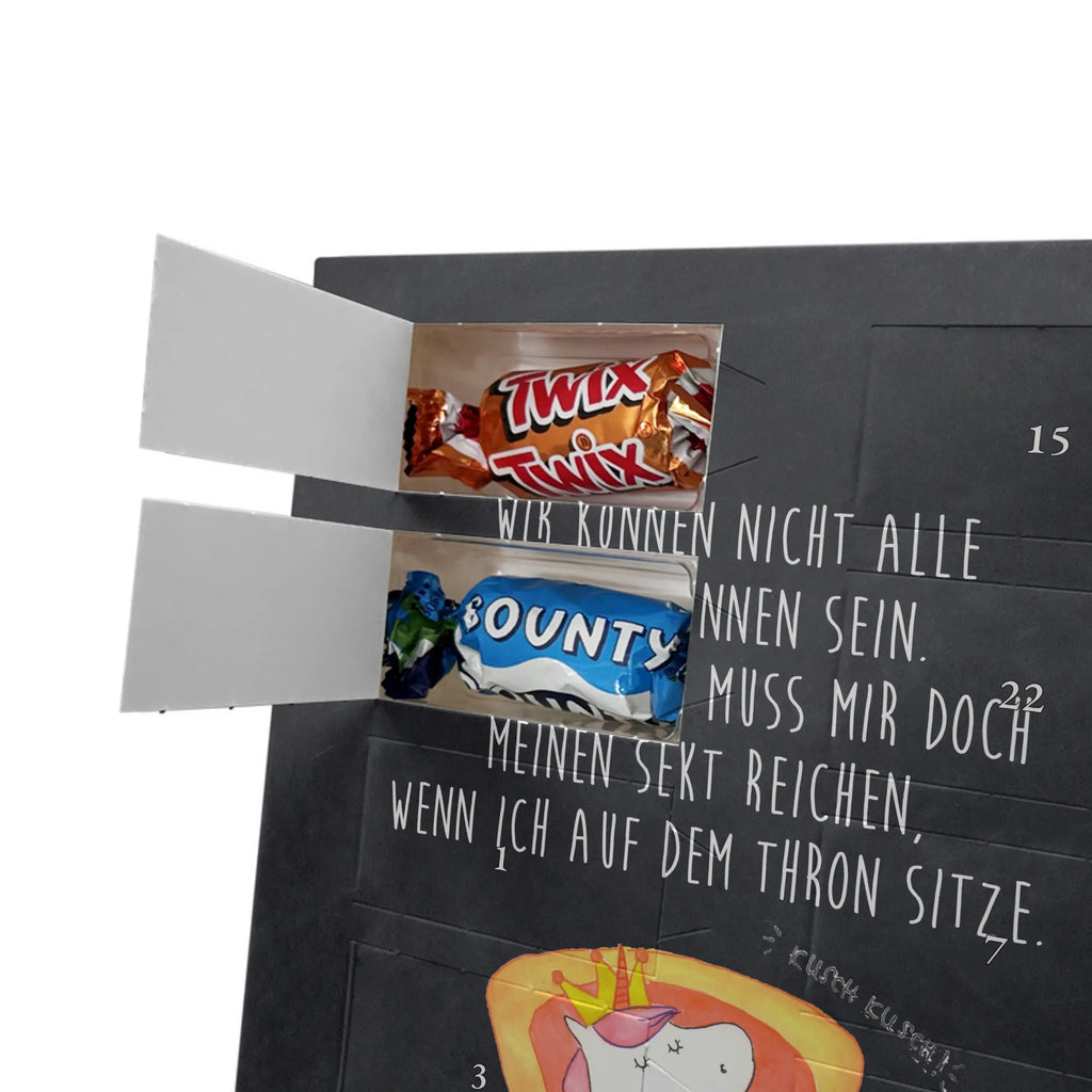 Personalisierter Schoko Foto Adventskalender Einhorn König Personalisierter Schoko Foto Adventskalender, Unicorn, Einhorn, Einhörner, Einhorn Deko, Kaiser, Präsident, Prinzessin, König, Bundeskanzler, Herrscher, Krone