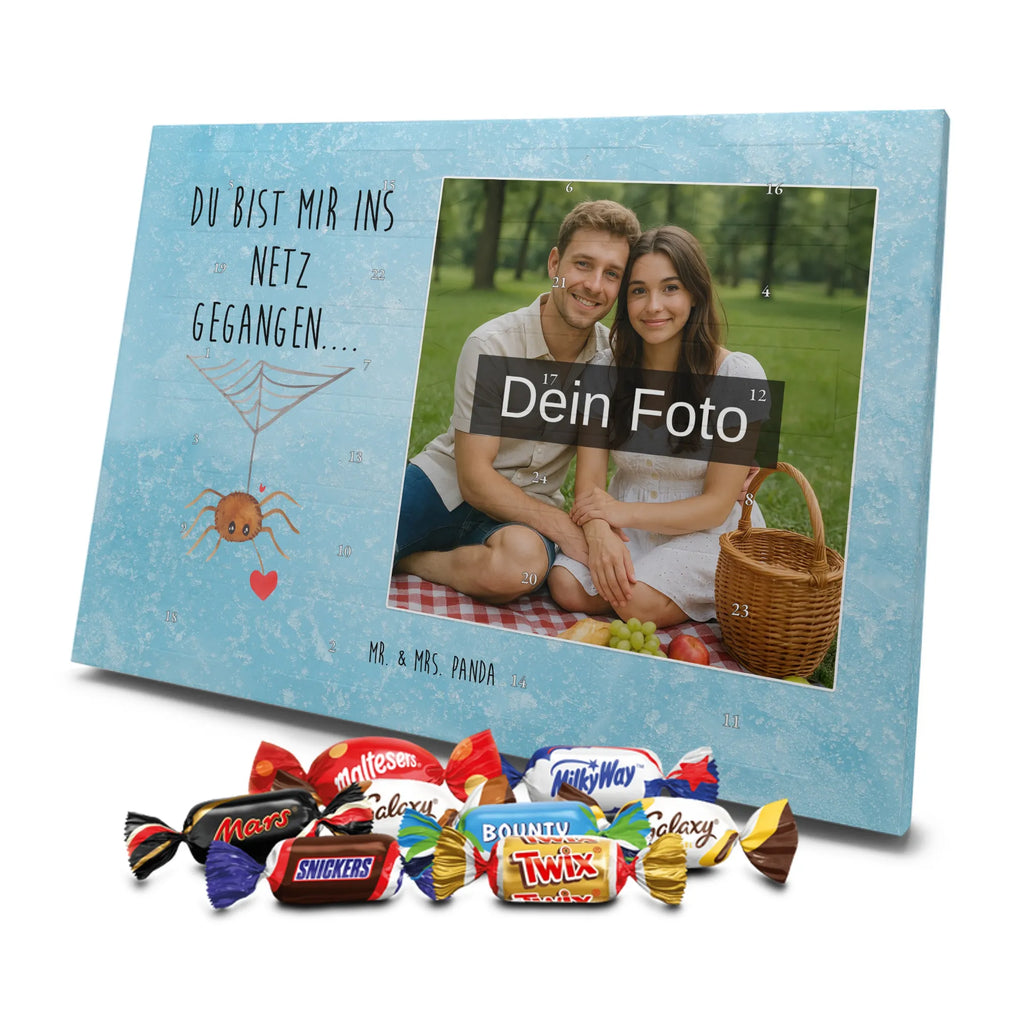  Spider Agathe Love Personalisierter Schoko Foto Adventskalender, Spinne Agathe, Spinne, Agathe, Videos, Merchandise, Liebesbeweis, Verliebt, Liebesgeschenk, Liebe