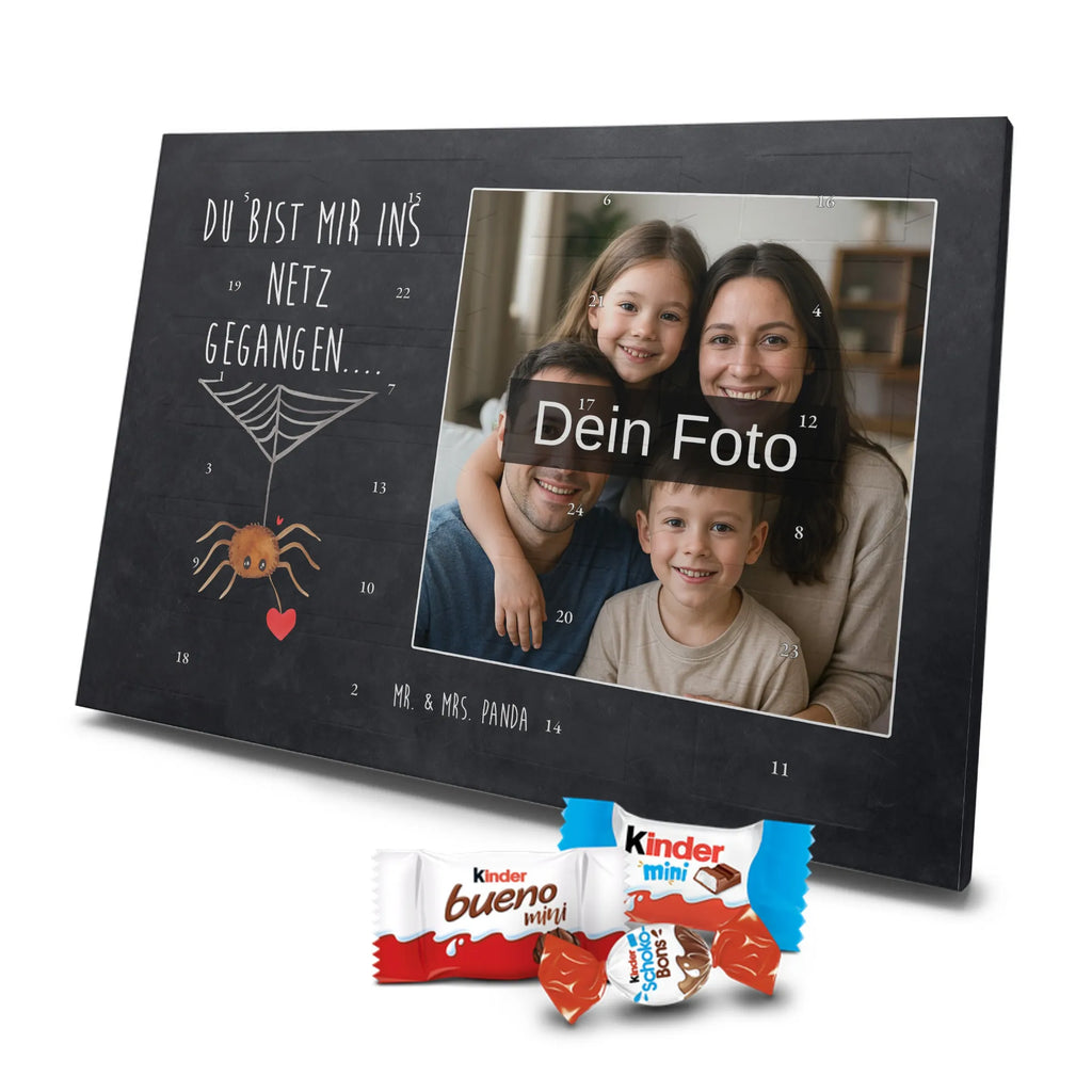  Spider Agathe Love Personalisierter Schoko Foto Adventskalender, Spinne Agathe, Spinne, Agathe, Videos, Merchandise, Liebesbeweis, Verliebt, Liebesgeschenk, Liebe