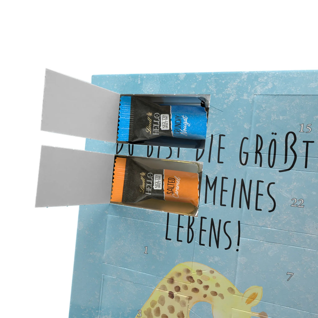 Personalisierter Schoko Foto Adventskalender Giraffe Kind Personalisierter Schoko Foto Adventskalender, Afrika, Wildtiere, Mutter, Sohn, Kind, Lieblingsmensch, Tochter, Giraffe, Mama