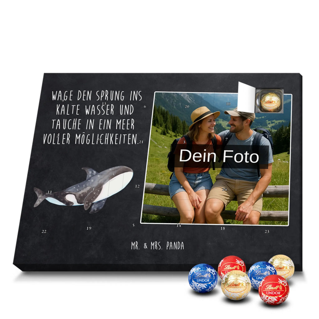 Personalisierter Schoko Foto Adventskalender Orca Personalisierter Schoko Foto Adventskalender, Meerestiere, Urlaub, Meer, Büro, Startup, Neustart, Orca, Motivation, Orcas, Selbstliebe, Killerwal, Arbeit, Möglichkeiten, Wal