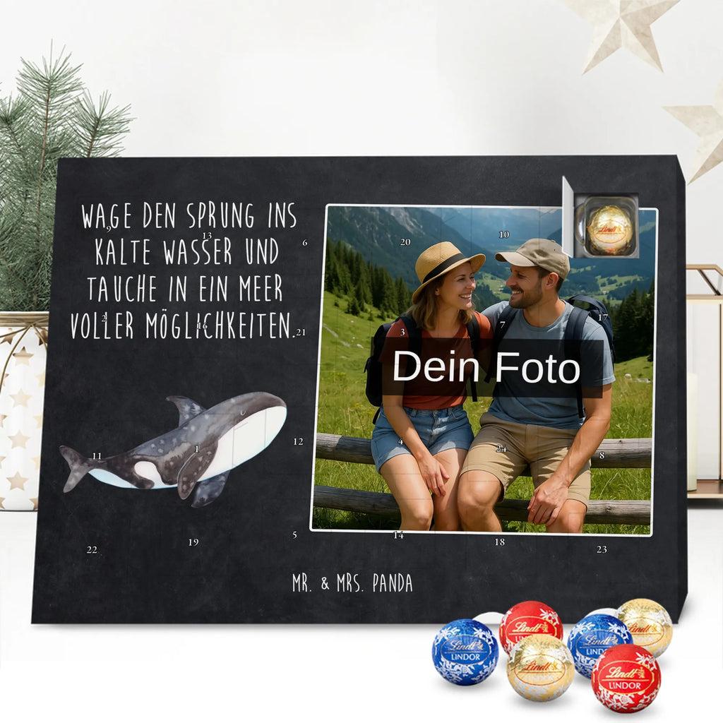 Personalisierter Schoko Foto Adventskalender Orca Personalisierter Schoko Foto Adventskalender, Meerestiere, Urlaub, Meer, Büro, Startup, Neustart, Orca, Motivation, Orcas, Selbstliebe, Killerwal, Arbeit, Möglichkeiten, Wal