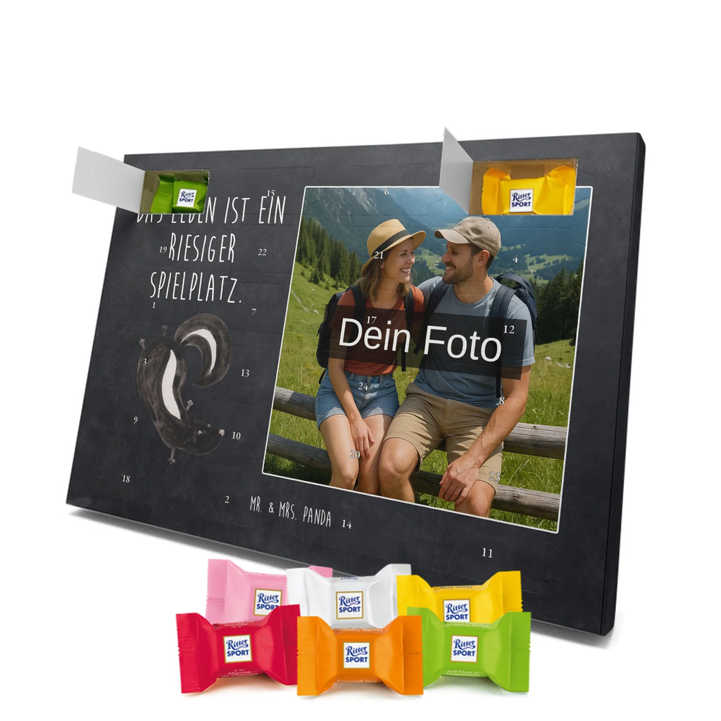 Personalisierter Schoko Foto Adventskalender Stinktier Handstand Personalisierter Schoko Foto Adventskalender, Stinktier, Skunk, Verpielt, Stinker, Raubtier, Spielplatz, Wildtier, Kind, Stinki