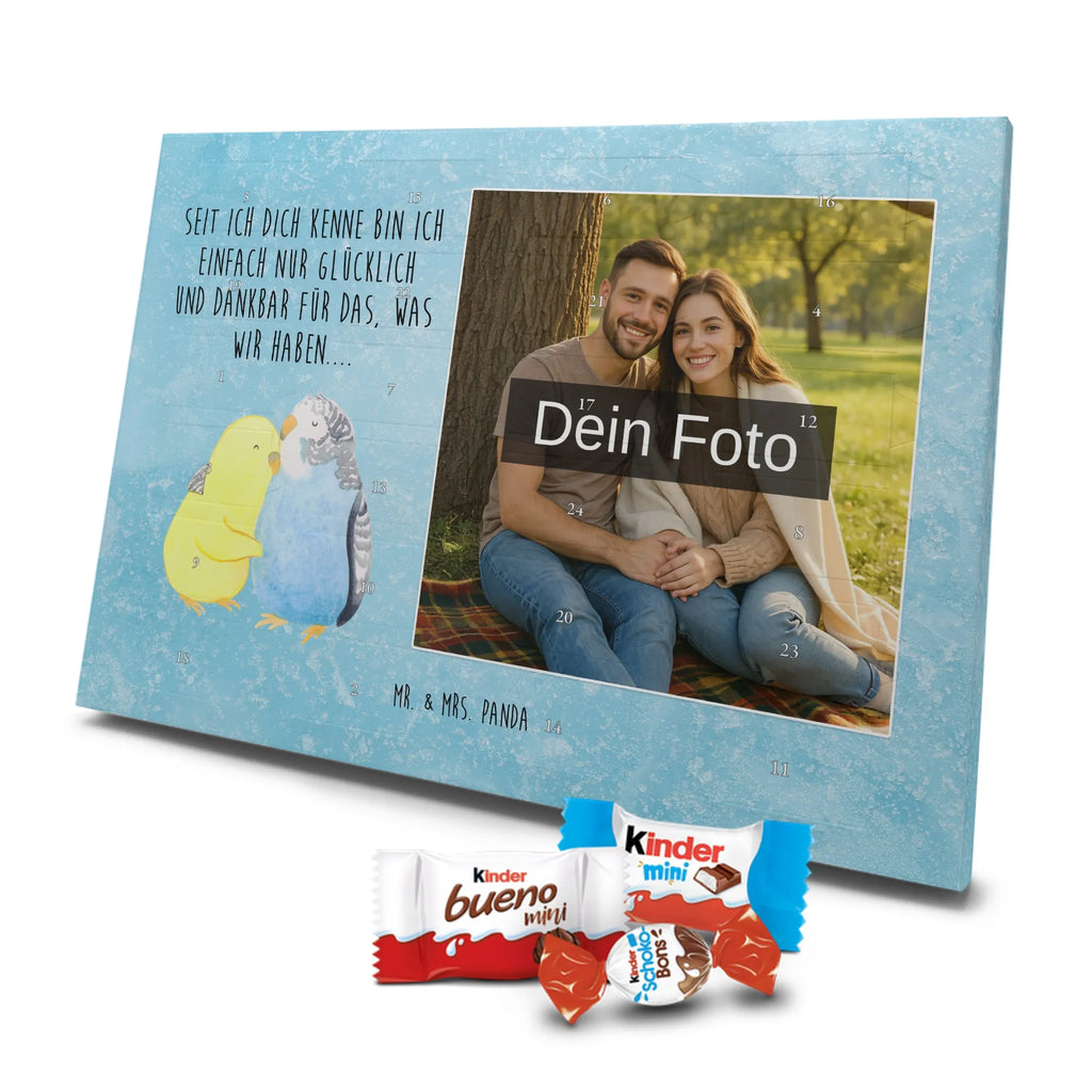 Personalisierter Schoko Foto Adventskalender Wellensittich Liebe Personalisierter Schoko Foto Adventskalender, Partner, Ehemann, Freundin, Ehefrau, Liebesgeschenk, Freund, Hocheitstag, Jahrestag, Heiratsantrag, Verlobung, Liebe, Heiraten, Kuscheln, Vögel, Nähe, Vertrauen, Wellensittich