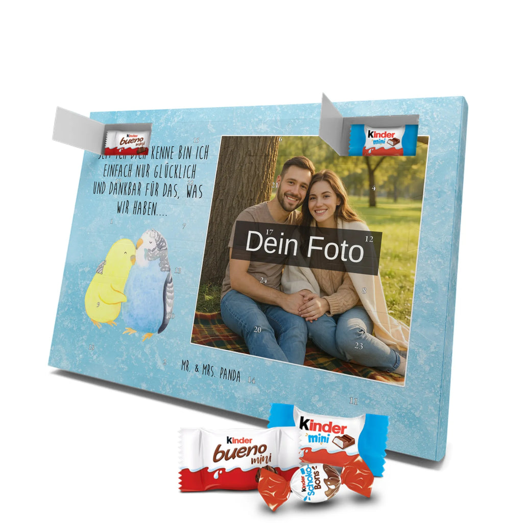 Personalisierter Schoko Foto Adventskalender Wellensittich Liebe Personalisierter Schoko Foto Adventskalender, Partner, Ehemann, Freundin, Ehefrau, Liebesgeschenk, Freund, Hocheitstag, Jahrestag, Heiratsantrag, Verlobung, Liebe, Heiraten, Kuscheln, Vögel, Nähe, Vertrauen, Wellensittich