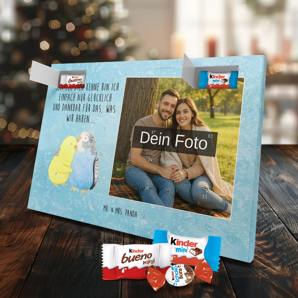 Personalisierter Schoko Foto Adventskalender Wellensittich Liebe Personalisierter Schoko Foto Adventskalender, Partner, Ehemann, Freundin, Ehefrau, Liebesgeschenk, Freund, Hocheitstag, Jahrestag, Heiratsantrag, Verlobung, Liebe, Heiraten, Kuscheln, Vögel, Nähe, Vertrauen, Wellensittich