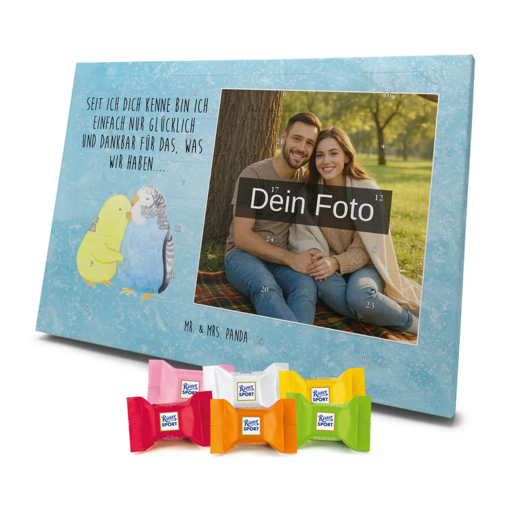 Personalisierter Schoko Foto Adventskalender Wellensittich Liebe Personalisierter Schoko Foto Adventskalender, Partner, Ehemann, Freundin, Ehefrau, Liebesgeschenk, Freund, Hocheitstag, Jahrestag, Heiratsantrag, Verlobung, Liebe, Heiraten, Kuscheln, Vögel, Nähe, Vertrauen, Wellensittich