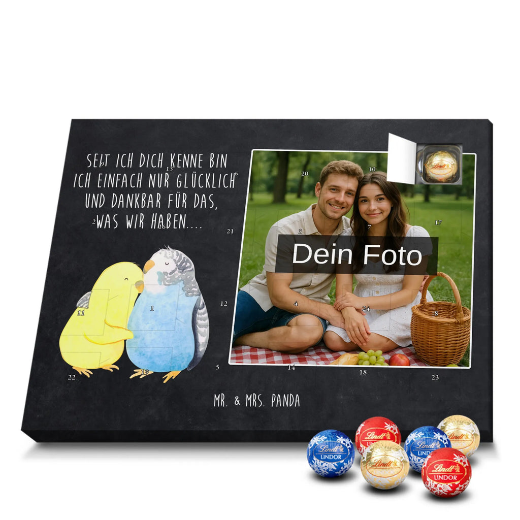 Personalisierter Schoko Foto Adventskalender Wellensittich Liebe Personalisierter Schoko Foto Adventskalender, Partner, Ehemann, Freundin, Ehefrau, Liebesgeschenk, Freund, Hocheitstag, Jahrestag, Heiratsantrag, Verlobung, Liebe, Heiraten, Kuscheln, Vögel, Nähe, Vertrauen, Wellensittich