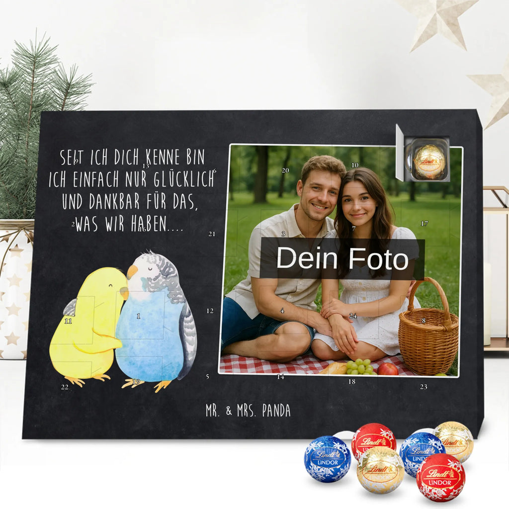 Personalisierter Schoko Foto Adventskalender Wellensittich Liebe Personalisierter Schoko Foto Adventskalender, Partner, Ehemann, Freundin, Ehefrau, Liebesgeschenk, Freund, Hocheitstag, Jahrestag, Heiratsantrag, Verlobung, Liebe, Heiraten, Kuscheln, Vögel, Nähe, Vertrauen, Wellensittich