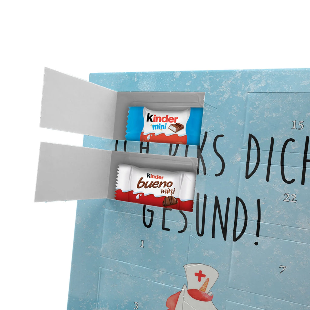 Personalisierter Schoko Foto Adventskalender Einhorn Krankenschwester Personalisierter Schoko Foto Adventskalender, Unicorn, Einhorn, Einhörner, Einhorn Deko, Krankenschwester Dankeschön, Krankenhaus, Ärztin Geschenk, Krankenschwester Geschenk, Krankenpfleger Geschenk, Krankenpflegerin