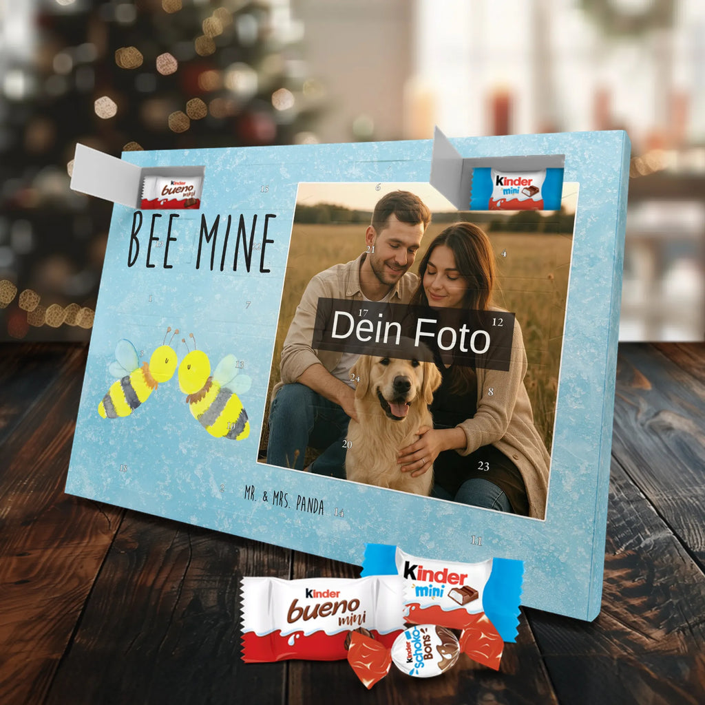 Personalisierter Schoko Foto Adventskalender Biene Liebe Personalisierter Schoko Foto Adventskalender, Hummel, Wespe, Biene