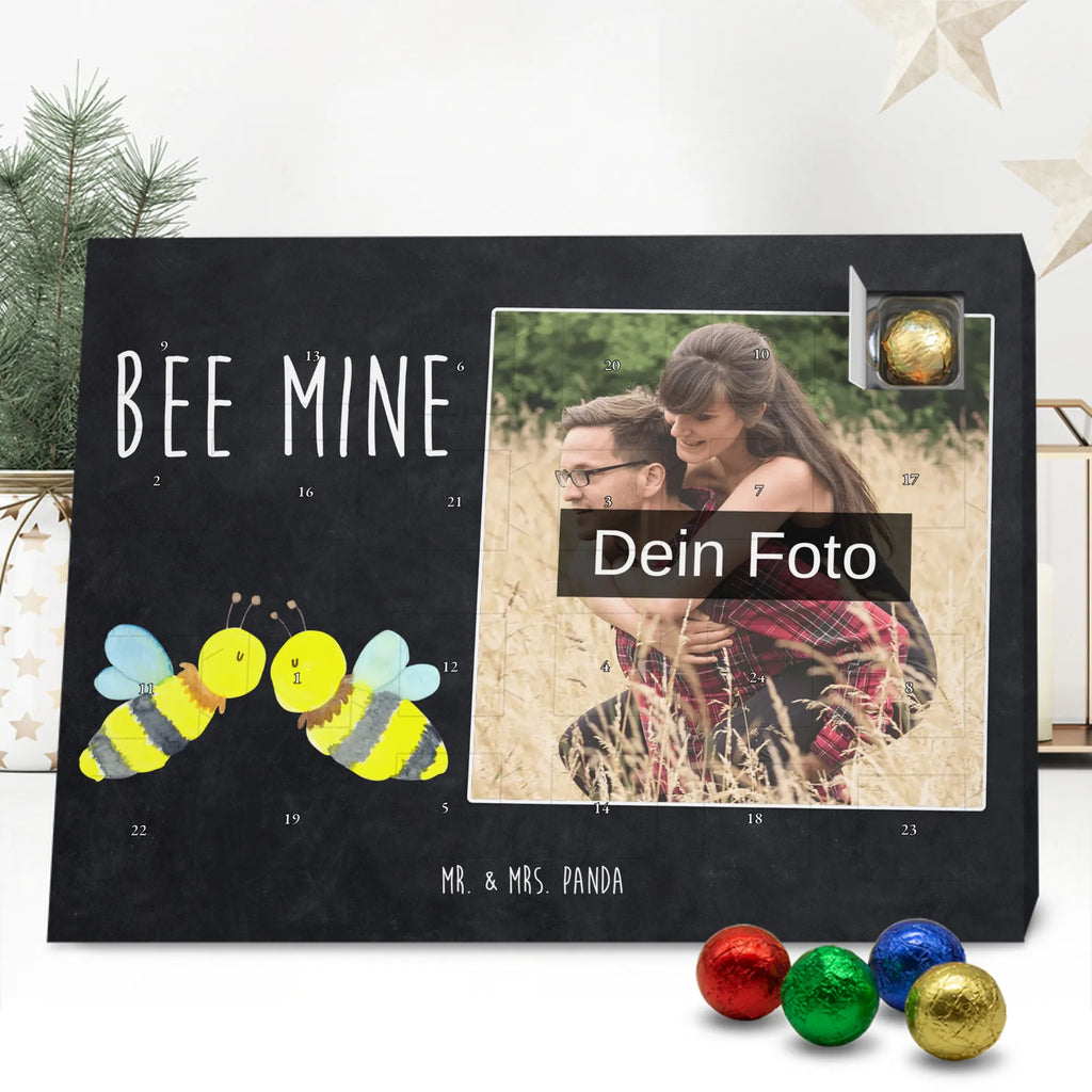 Personalisierter Schoko Foto Adventskalender Biene Liebe Personalisierter Schoko Foto Adventskalender, Hummel, Wespe, Biene