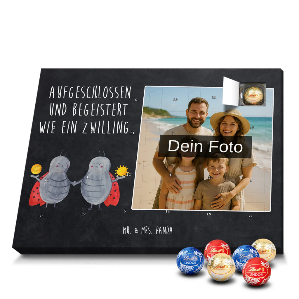 Personalisierter Schoko Foto Adventskalender Sternzeichen Zwilling Personalisierter Schoko Foto Adventskalender, Tierkreiszeichen, Horoskop, Astrologie, Aszendent, Sternzeichen, Geschenk Mai, Zwillingsbruder, Marienkäfer, Zwillingsschwester, Glückskäfer, Zwilling Sternzeichen, Geburtstag Mai, Geschenk Juni, Zwillinge, Zwilling Geschenk