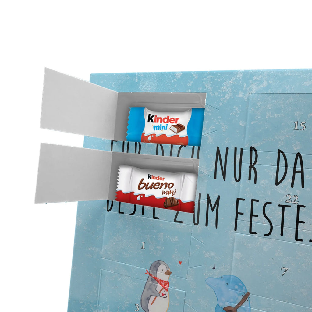 Personalisierter Schoko Foto Adventskalender Big Band Personalisierter Schoko Foto Adventskalender, Gute Laune, Lustige Sprüche, Tiere, Tiermotive, Maus, Musikanten, Elefant, Gitarre, Triangel, Hund, Delfin, Musik, Band, Pinguin