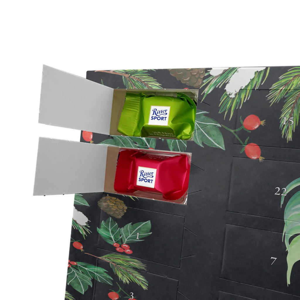 Personalisierter Schoko Adventskalender Hahn Korn Personalisierter Adventskalender, Adventskalender mit Namen, Landwirt, Landwirtin, Hoftiere, Bauernhof, Henne, Natur, Korn, Hahn, Eier