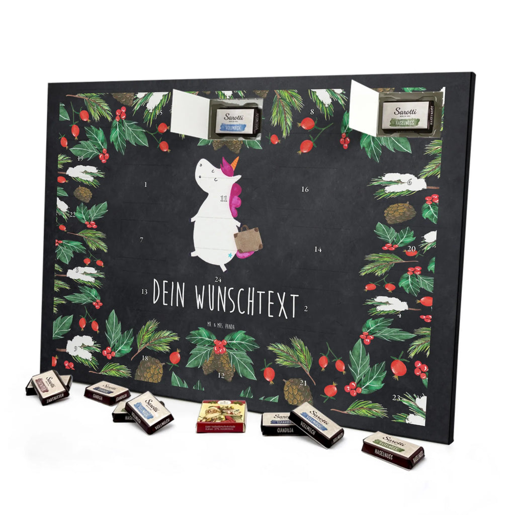Adventskalender mit Namen Einhorn Koffer Adventskalender mit Namen, Personalisierter Adventskalender, Einhörner, Unicorn, Einhorn Deko, Einhorn, Lustig, Albern, Verreisen, Abenteuer, Kind, Reise, Koffer, Gepäck, Spaß, Witzig, Erwachsen