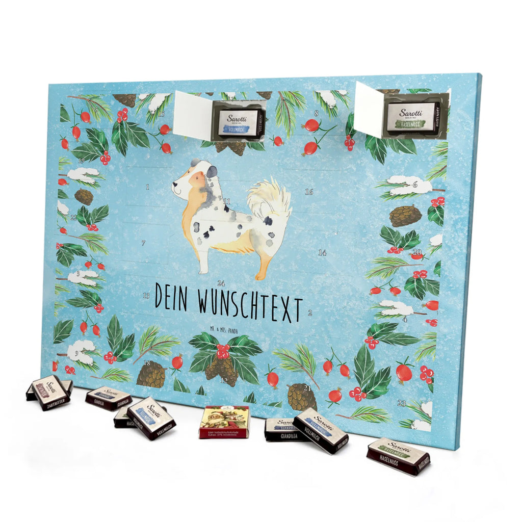 Adventskalender mit Namen Hund Australien Shepherd Personalisierter Adventskalender, Adventskalender mit Namen, Hundebesitzer, Haustier, Sprüche, Hunderasse, Tierliebhaber, Hund, Hundemotiv, Familienhund, Hundeliebe, Australien Shepherd, Spruch, Shepherd