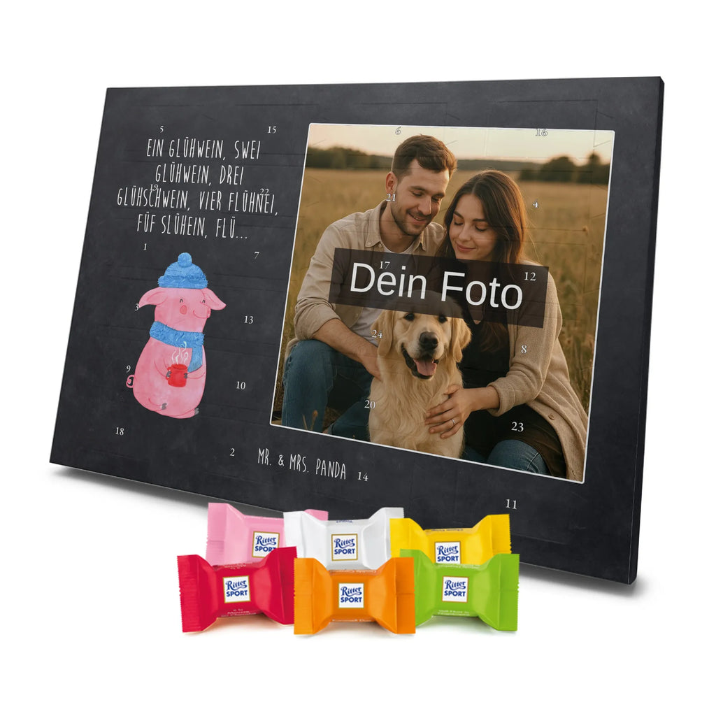Personalisierter Schoko Foto Adventskalender Schweinchen Glühwein Personalisierter Schoko Foto Adventskalender, Winter, Wintermotiv, Advent, Nikolaus, Weihnachten, Weihnachtsdeko, Heiligabend, Spruch, Glühwein, Weihnachtsmarkt, Betrunken