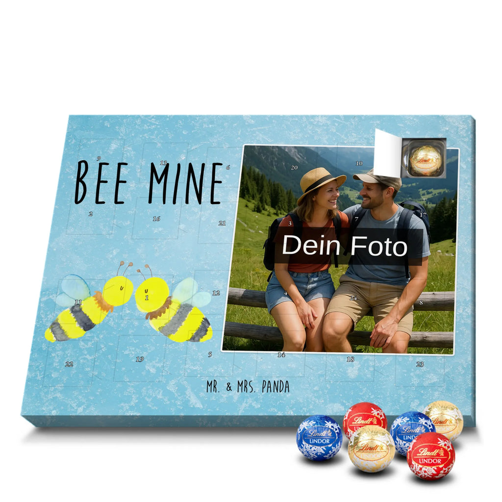 Personalisierter Schoko Foto Adventskalender Biene Liebe Personalisierter Schoko Foto Adventskalender, Hummel, Wespe, Biene