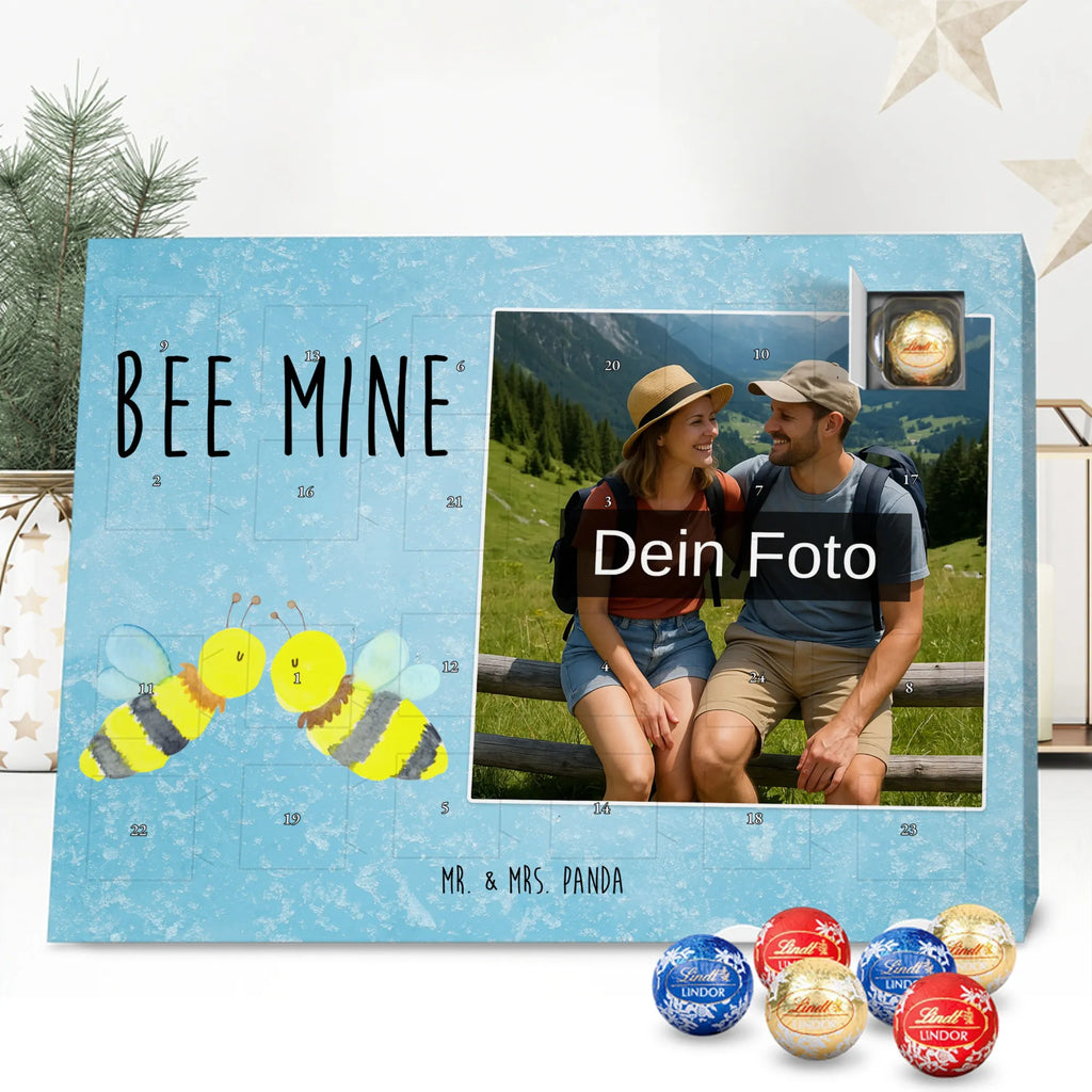 Personalisierter Schoko Foto Adventskalender Biene Liebe Personalisierter Schoko Foto Adventskalender, Hummel, Wespe, Biene