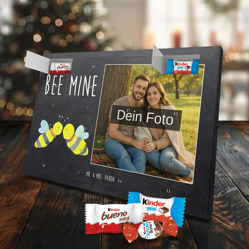 Personalisierter Schoko Foto Adventskalender Biene Liebe Personalisierter Schoko Foto Adventskalender, Hummel, Wespe, Biene