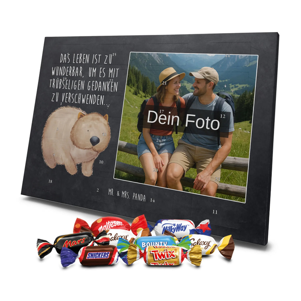  Wombat small animals, cute, funny, cute animal motives, hand drawn, small world, funny sayings, good mood, happy, gifts, gift ideas, special gifts, animal lover, card, motivation, Wombat, life is beautiful, Australia, saying