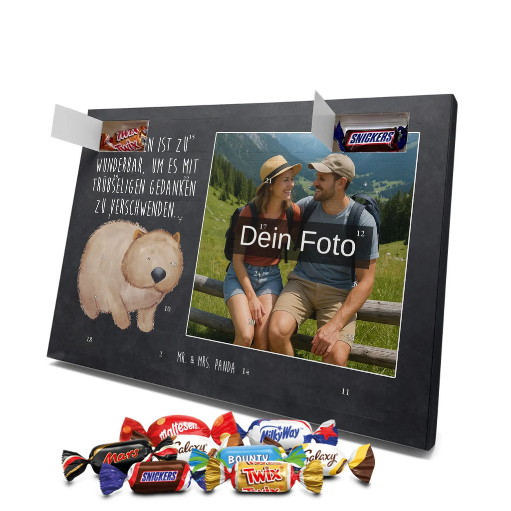  Wombat small animals, cute, funny, cute animal motives, hand drawn, small world, funny sayings, good mood, happy, gifts, gift ideas, special gifts, animal lover, card, motivation, Wombat, life is beautiful, Australia, saying