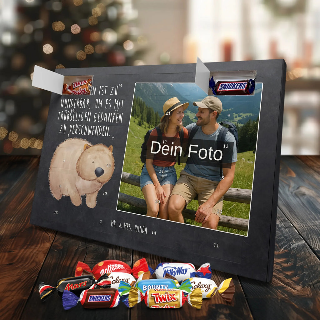  Wombat small animals, cute, funny, cute animal motives, hand drawn, small world, funny sayings, good mood, happy, gifts, gift ideas, special gifts, animal lover, card, motivation, Wombat, life is beautiful, Australia, saying