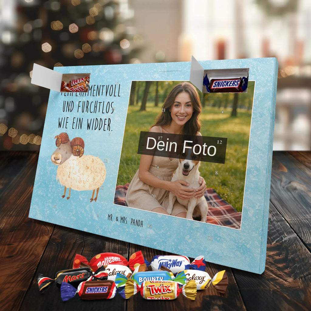 Personalisierter Schoko Foto Adventskalender Sternzeichen Widder Personalisierter Schoko Foto Adventskalender, Tierkreiszeichen, Horoskop, Astrologie, Aszendent, Sternzeichen, Schafbock, Bock, Geburtstag April, Geschenk März, Geburtstag März, Geschenk April, Widder Geschenk, Widder Sternzeichen