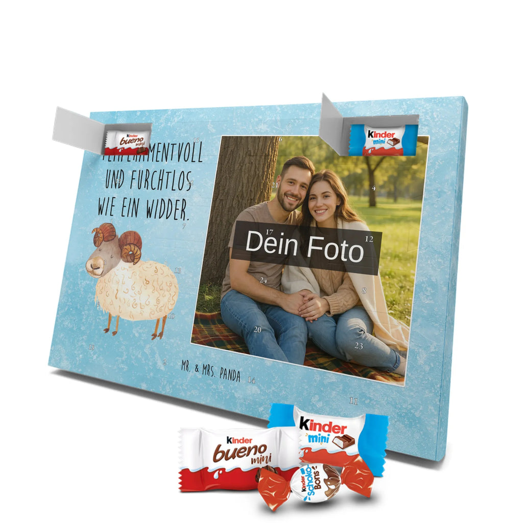 Personalisierter Schoko Foto Adventskalender Sternzeichen Widder Personalisierter Schoko Foto Adventskalender, Tierkreiszeichen, Horoskop, Astrologie, Aszendent, Sternzeichen, Schafbock, Bock, Geburtstag April, Geschenk März, Geburtstag März, Geschenk April, Widder Geschenk, Widder Sternzeichen