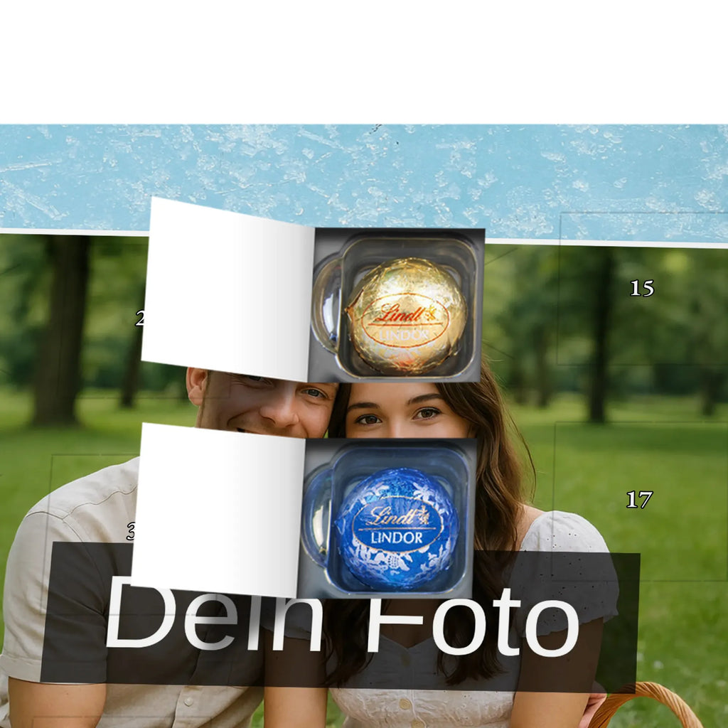 Personalisierter Schoko Foto Adventskalender Pinguin Weihnachtsbaum Personalisierter Schoko Foto Adventskalender, Weihnachtsdeko, Heiligabend, Weihnachten, Advent, Wintermotiv, Nikolaus, Winter, Pinguin