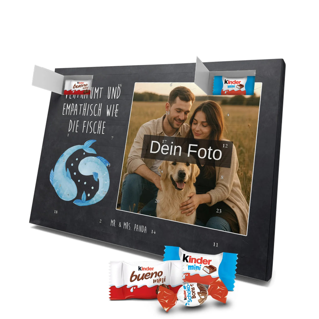 Personalisierter Schoko Foto Adventskalender Sternzeichen Fische Personalisierter Schoko Foto Adventskalender, Sternzeichen, Astrologie, Aszendent, Tierkreiszeichen, Horoskop, Fische Sternbild, Fische Sternzeichen, Fisch, Geschenk März, Geburtstag März, Fische Geschenk, Geburtstag Februar, Geschenk Februar