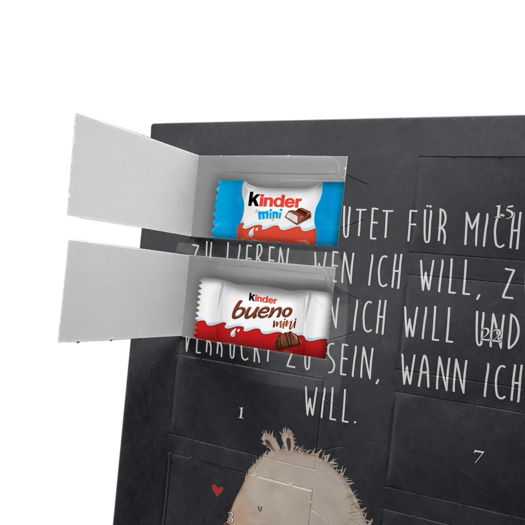 Personalisierter Schoko Foto Adventskalender Bär Marienkäfer Personalisierter Schoko Foto Adventskalender, Teddybär, Teddy, Bär, Freiheit, Liebe, Das Leben Ist schön, Motivation, Marienkäfer